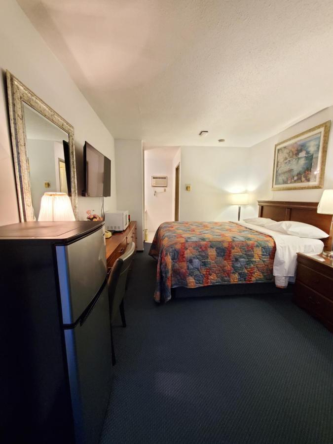 Red Roof Motor Inn 호프 외부 사진