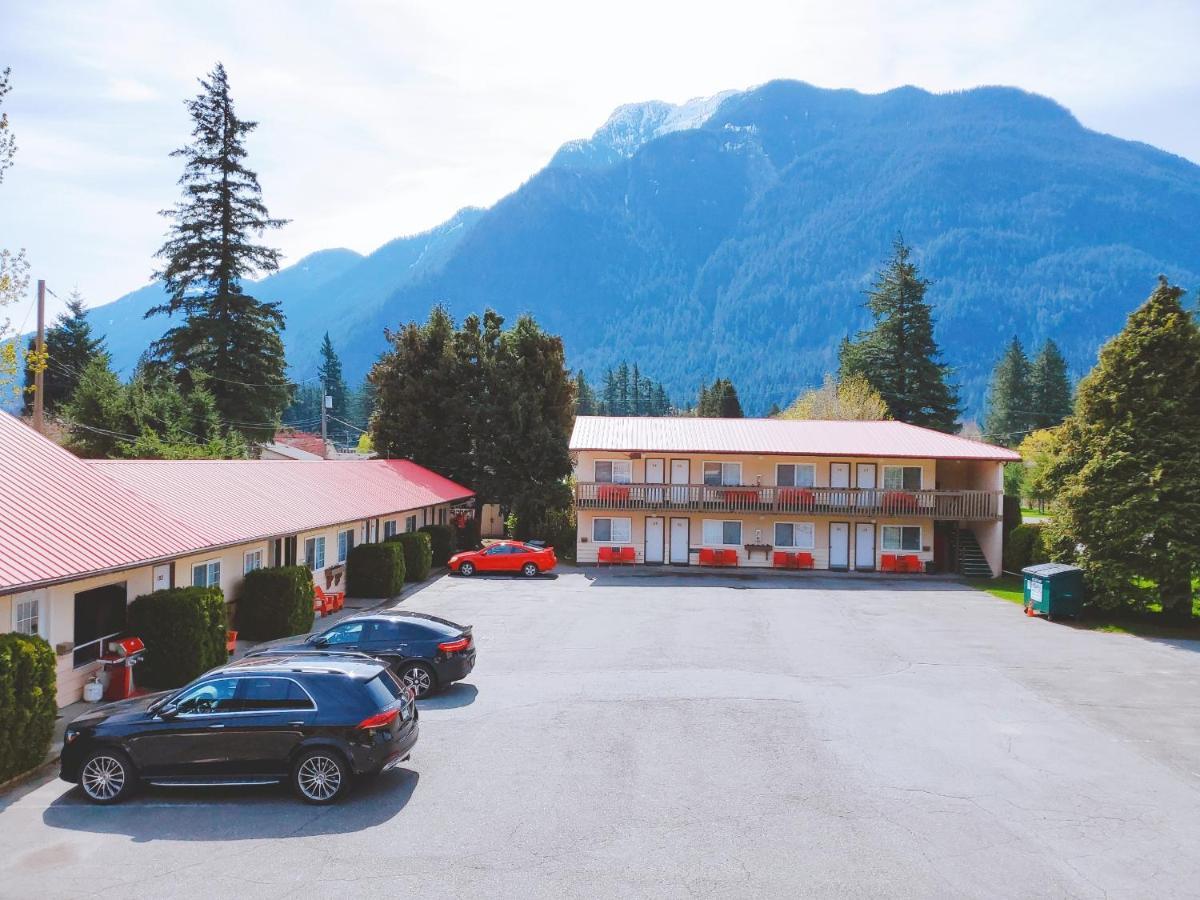 Red Roof Motor Inn 호프 외부 사진