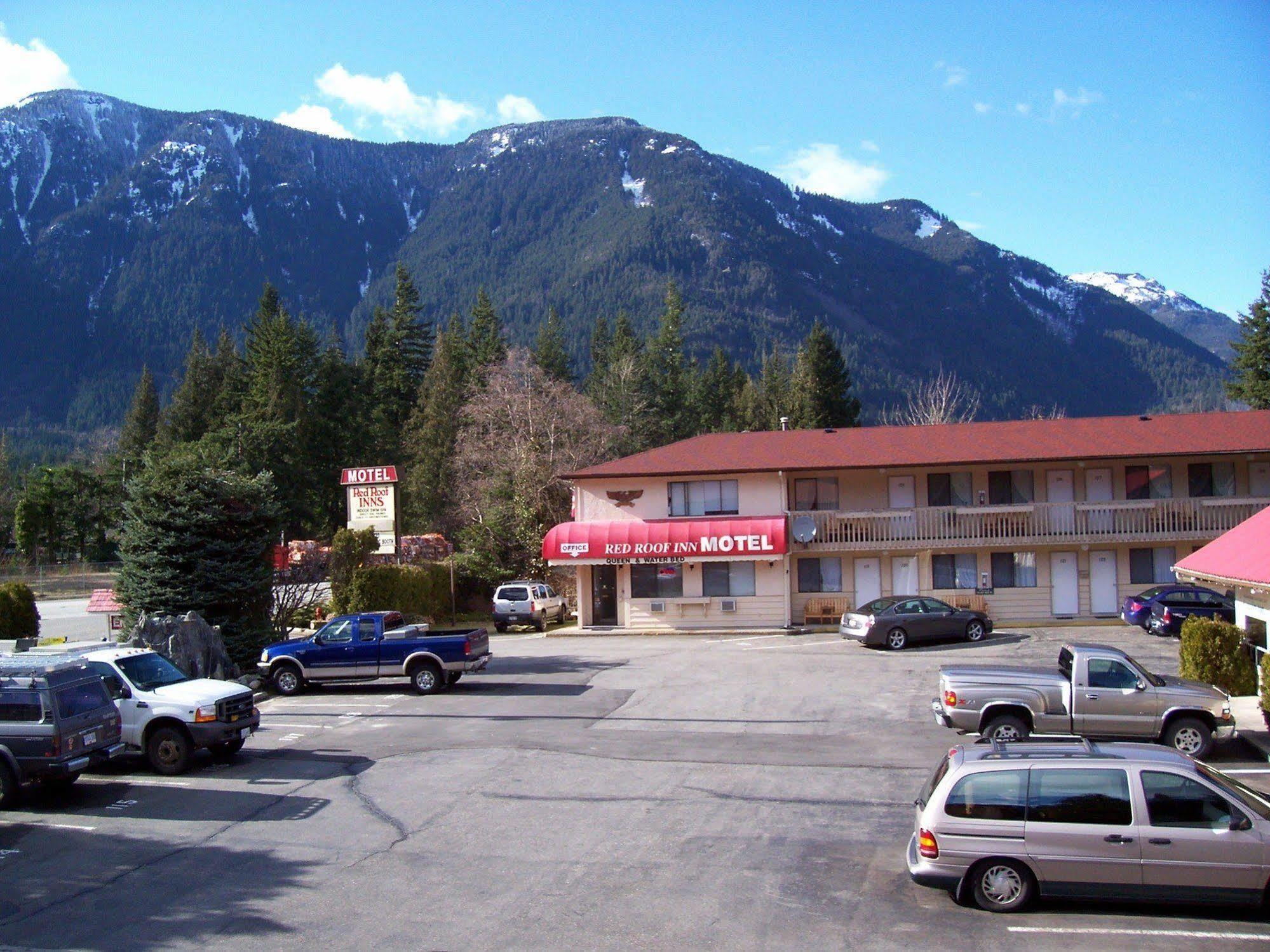 Red Roof Motor Inn 호프 외부 사진